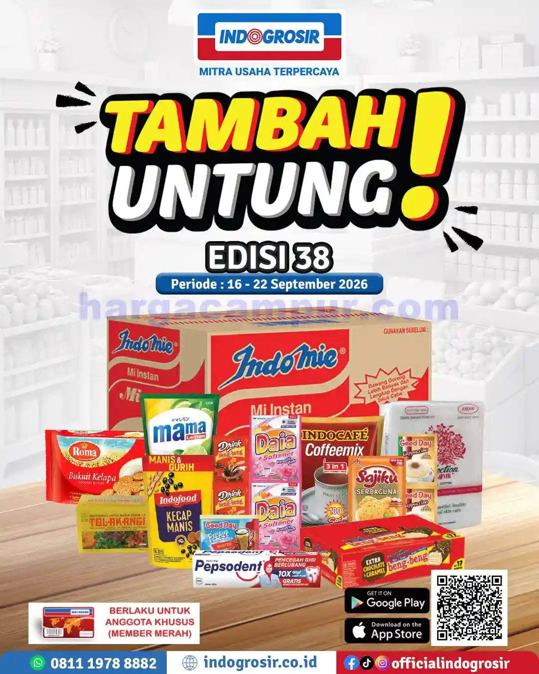 Katalog Promo Indogrosir Harga Hemat 16 - 22 September 2026 1 Katalog Promo Indogrosir Harga Hemat 16 22 September 2026 6