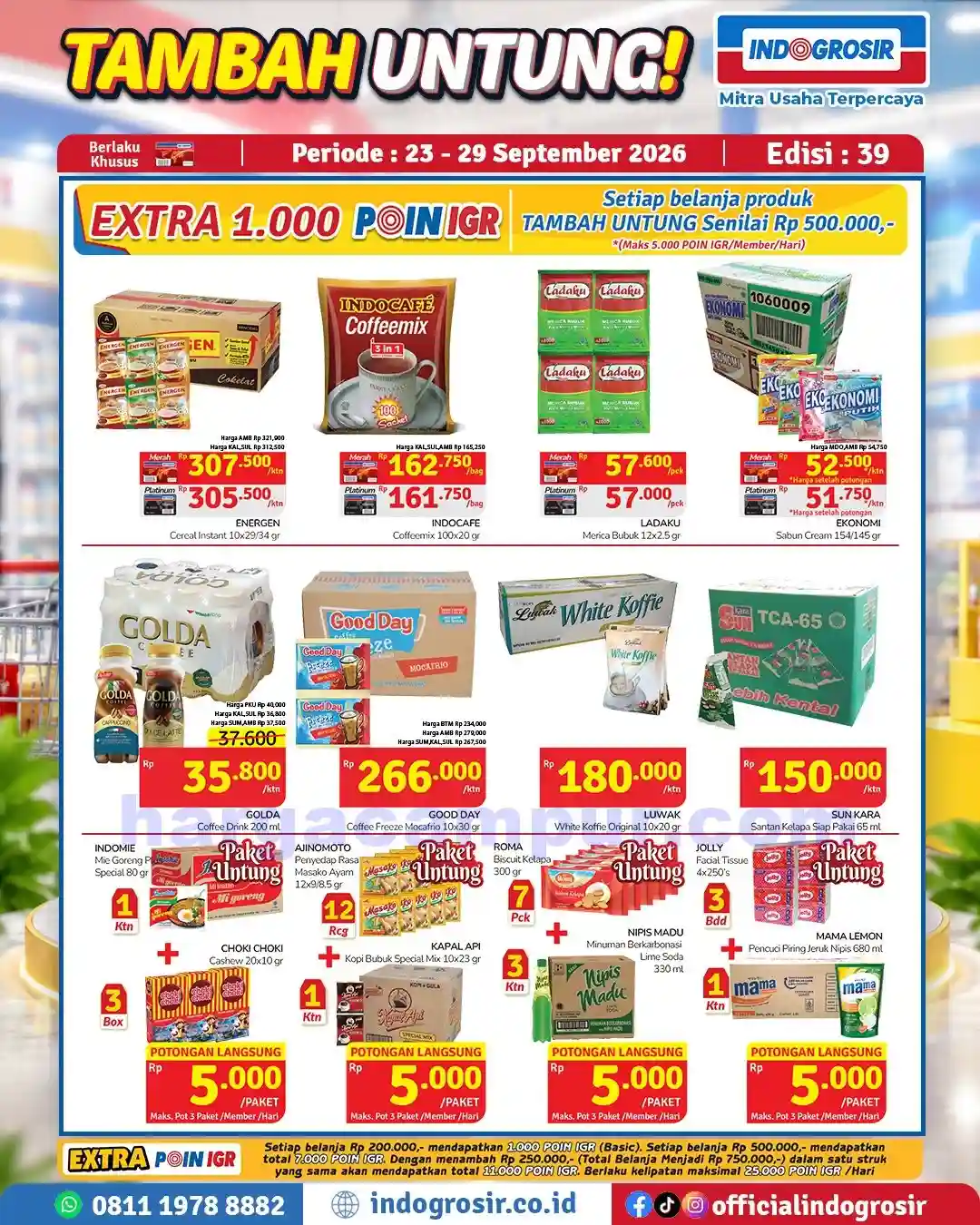 Katalog Promo Indogrosir Harga Hemat 23 - 29 September 2026 6 Katalog Promo Indogrosir Harga Hemat 23 - 29 September 2026.