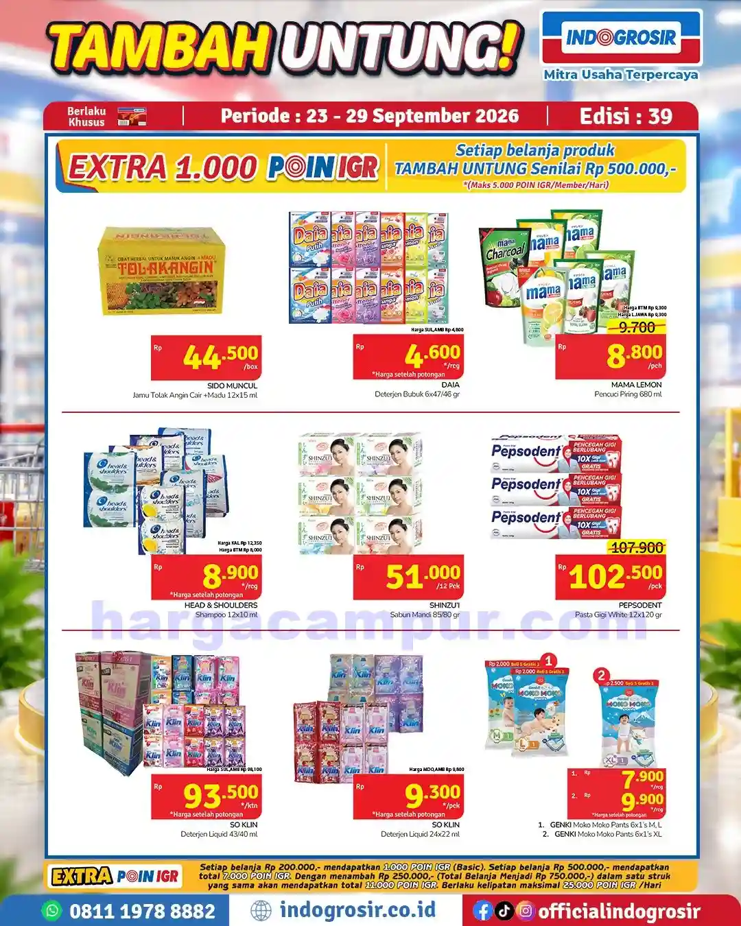 Katalog Promo Indogrosir Harga Hemat 23 - 29 September 2026 5 Katalog Promo Indogrosir Harga Hemat 23 29 September 2026 2