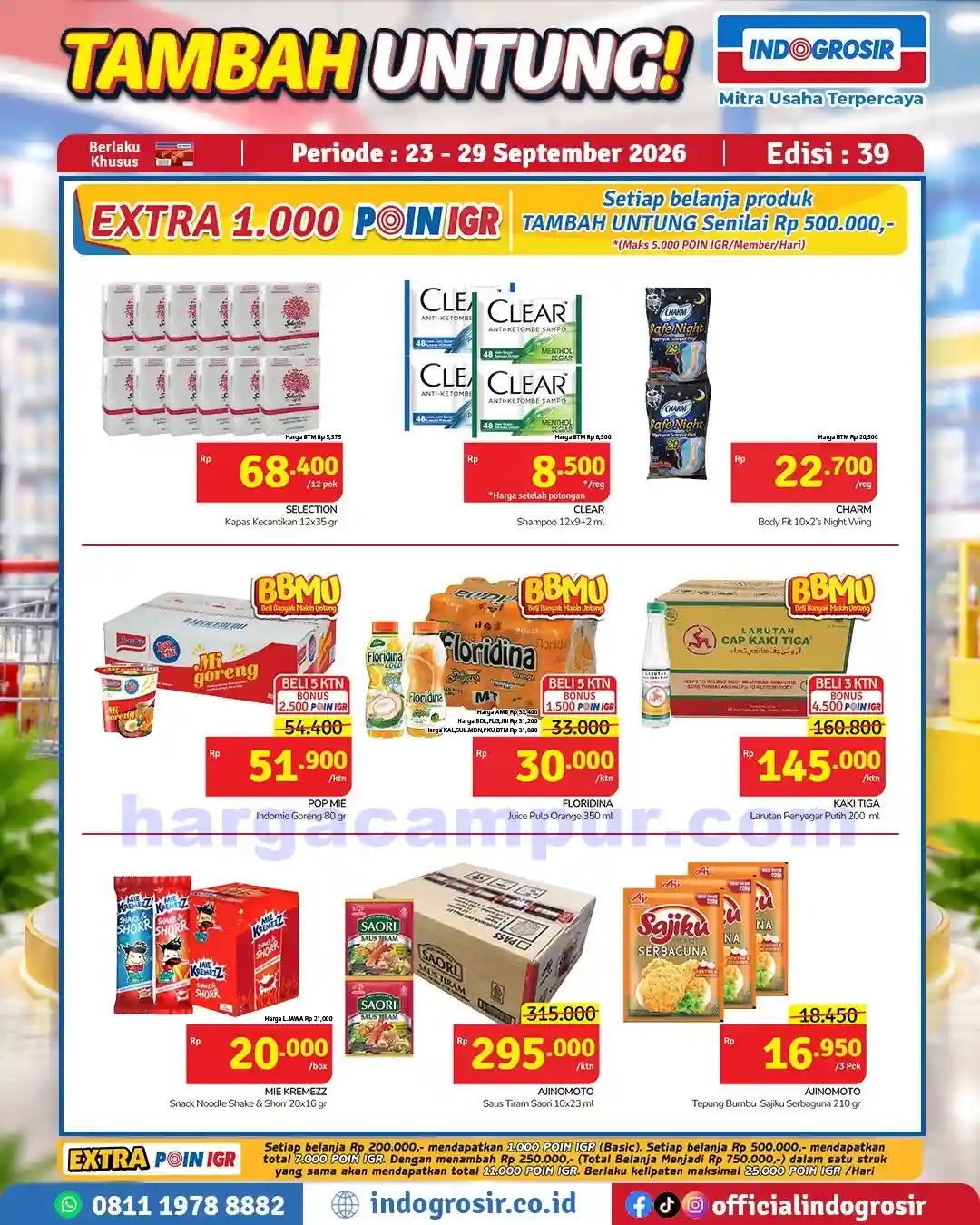 Katalog Promo Indogrosir Harga Hemat 23 - 29 September 2026 3 Katalog Promo Indogrosir Harga Hemat 23 29 September 2026 4