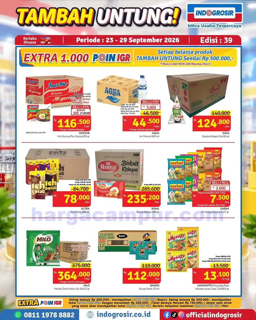 Katalog Promo Indogrosir Harga Hemat 23 - 29 September 2026 2 Katalog Promo Indogrosir Harga Hemat 23 29 September 2026 5