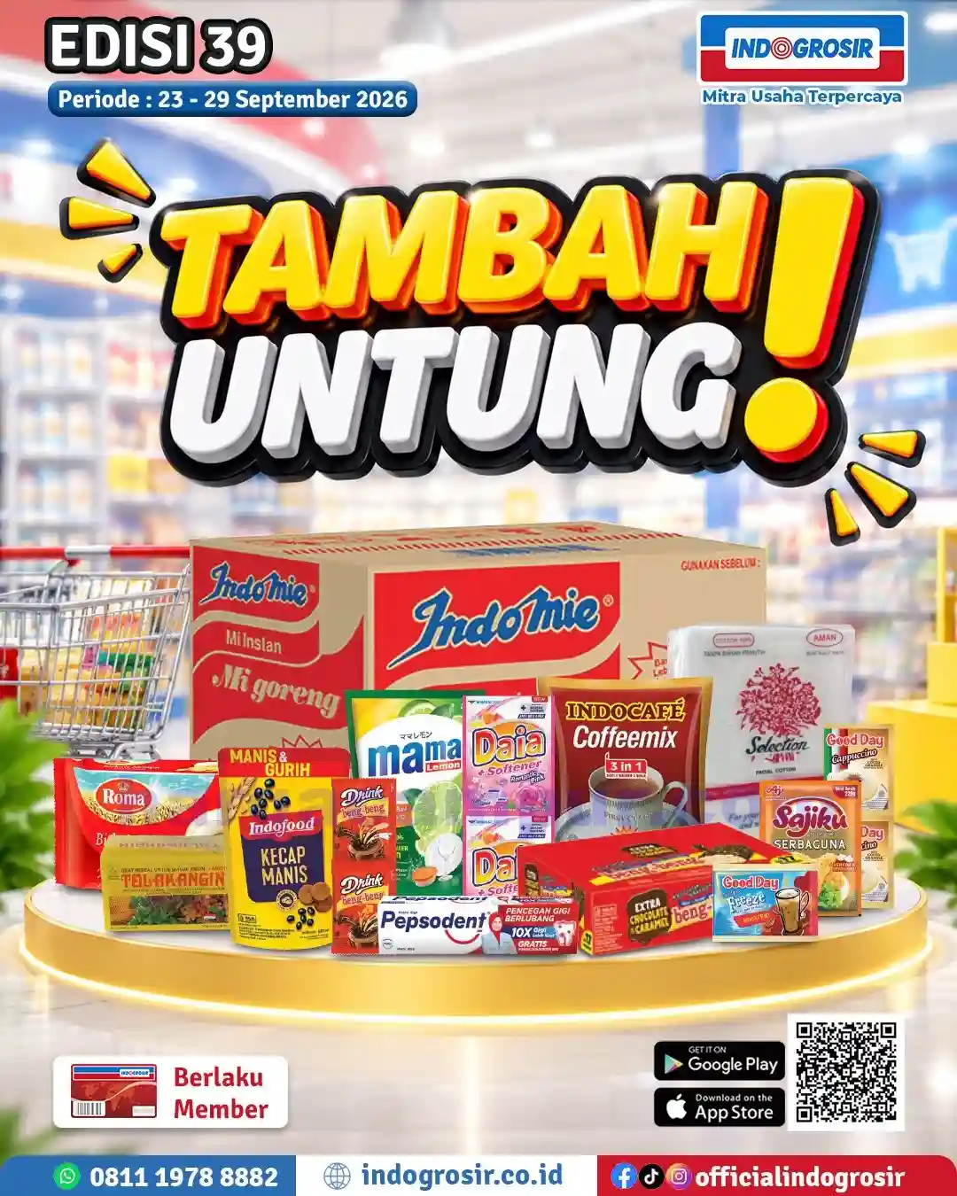 Katalog Promo Indogrosir Harga Hemat 23 - 29 September 2026 1 Katalog Promo Indogrosir Harga Hemat 23 29 September 2026 6