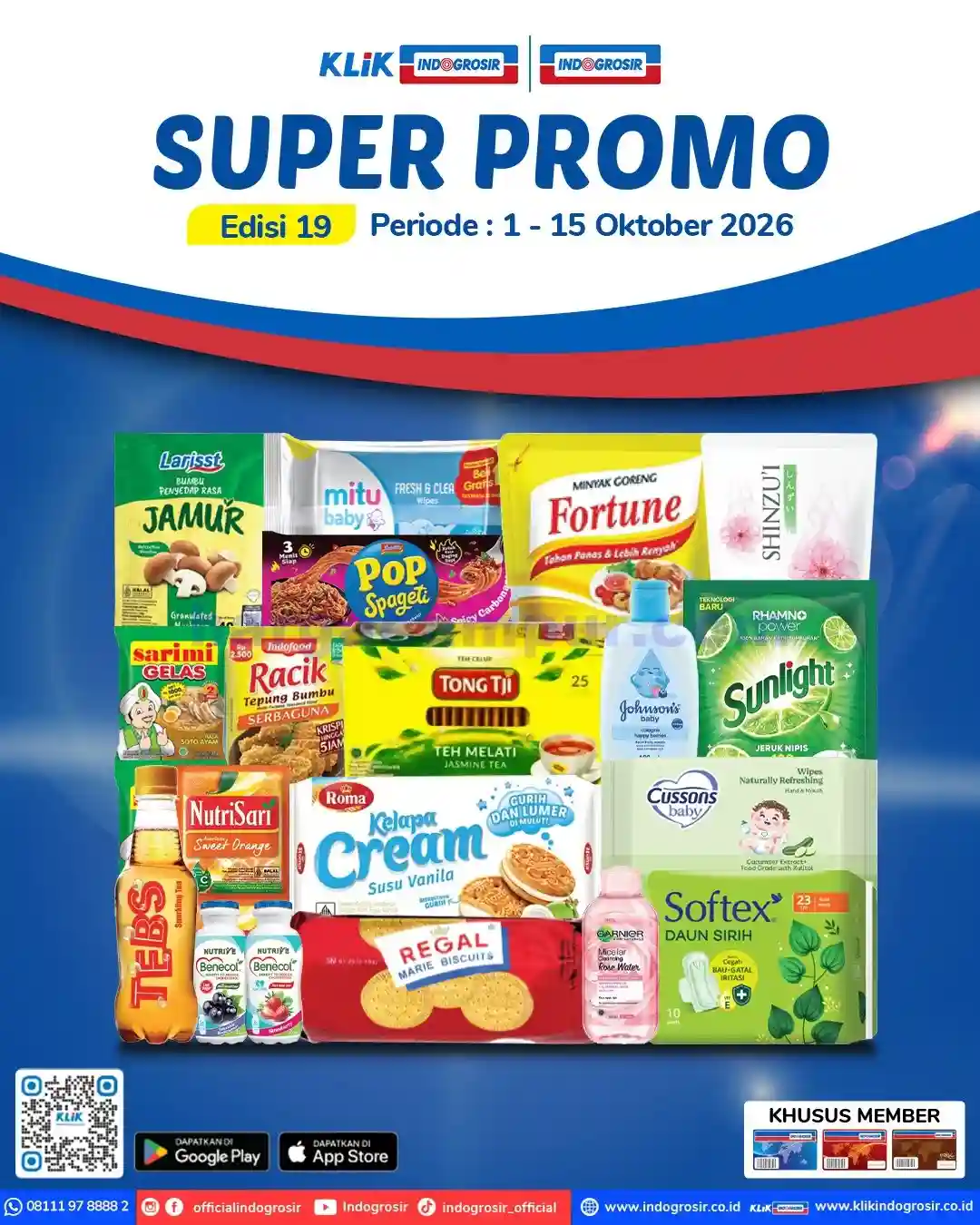 Katalog Promo Indogrosir Terbaru 1 - 15 Oktober 2026 1 Katalog Promo Indogrosir Terbaru 1 15 Oktober 2026 1