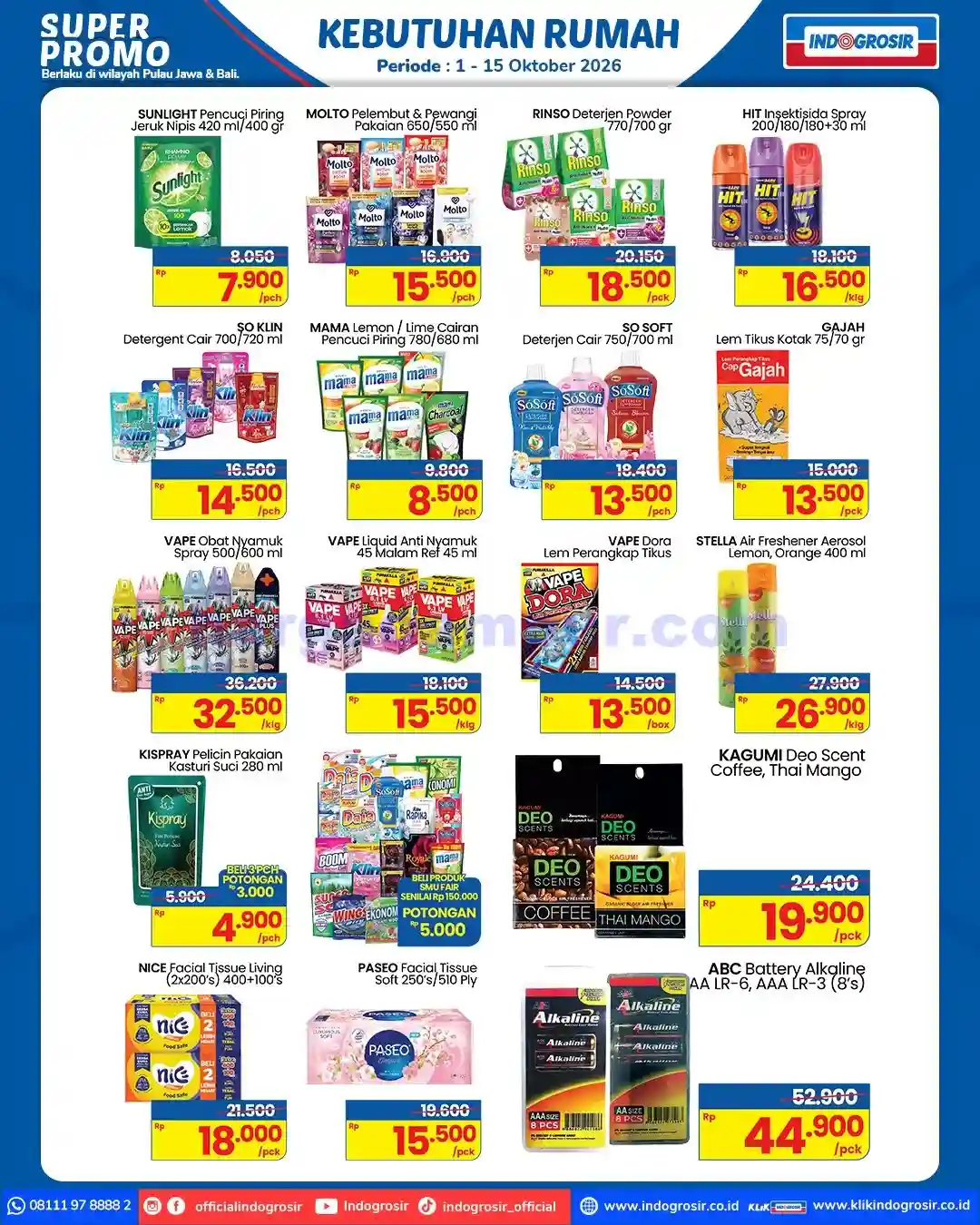 Katalog Promo Indogrosir Terbaru 1 - 15 Oktober 2026 10 Katalog Promo Indogrosir Terbaru 1 15 Oktober 2026 10
