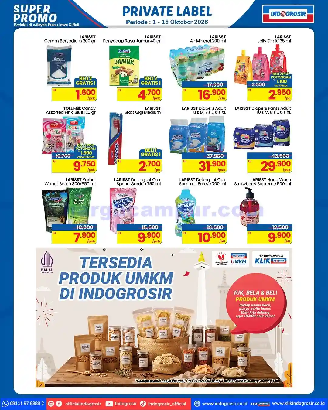 Katalog Promo Indogrosir Terbaru 1 - 15 Oktober 2026 12 Katalog Promo Indogrosir Terbaru 1 15 Oktober 2026 12