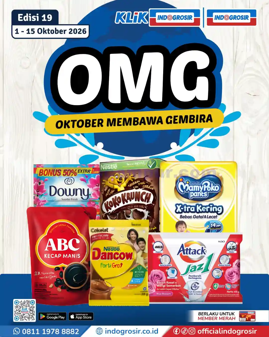 Katalog Promo Indogrosir Terbaru 1 - 15 Oktober 2026 15 Katalog Promo Indogrosir Terbaru 1 15 Oktober 2026 15