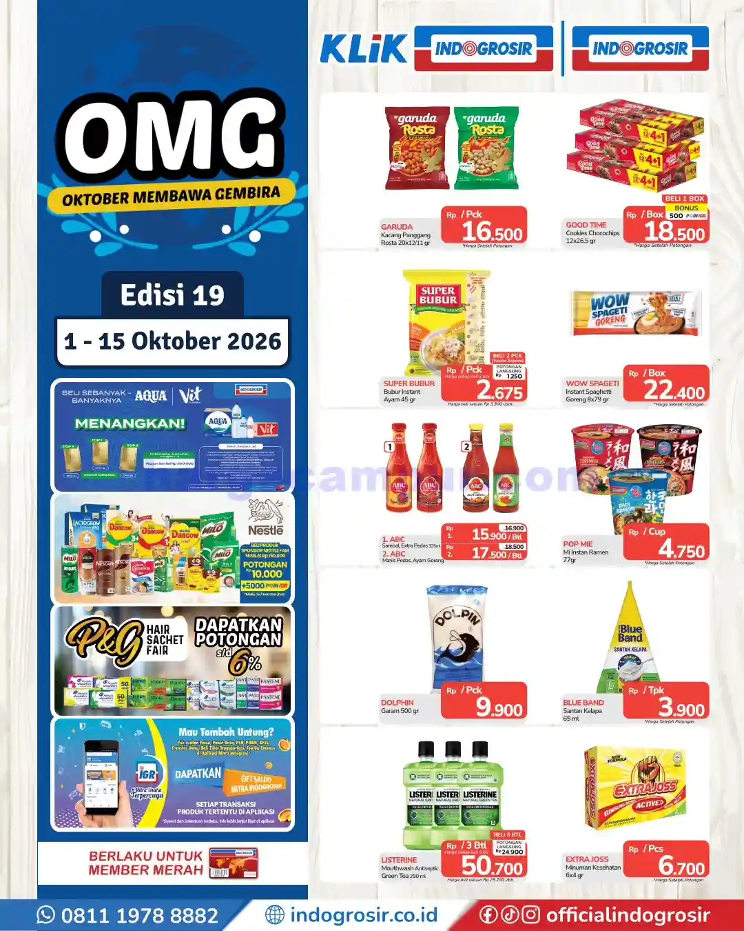 Katalog Promo Indogrosir Terbaru 1 - 15 Oktober 2026 16 Katalog Promo Indogrosir Terbaru 1 15 Oktober 2026 16