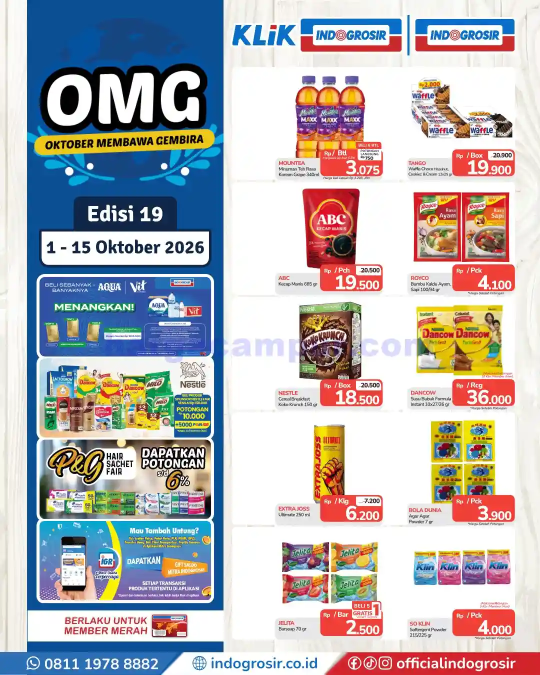 Katalog Promo Indogrosir Terbaru 1 - 15 Oktober 2026 17 Katalog Promo Indogrosir Terbaru 1 15 Oktober 2026 17