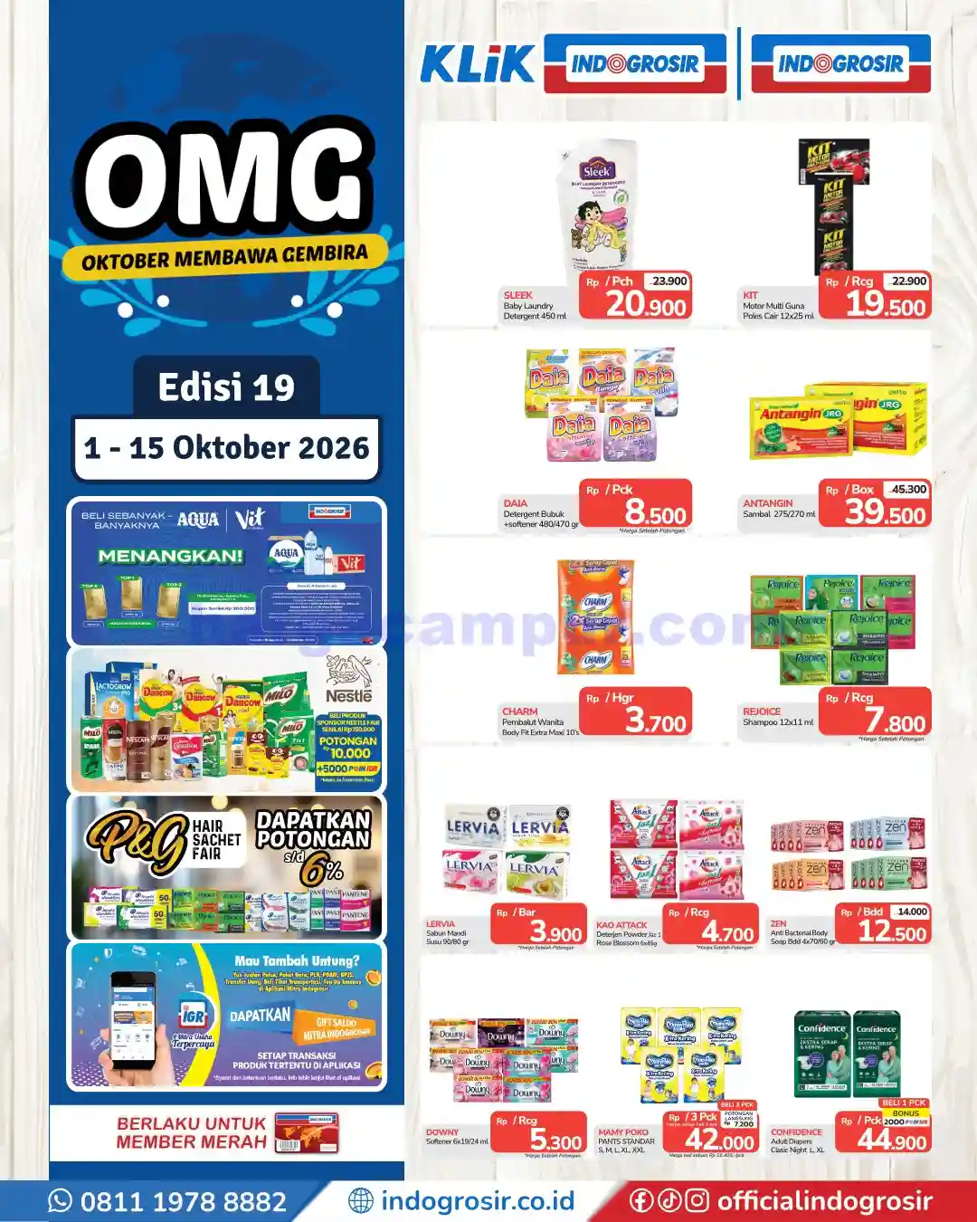 Katalog Promo Indogrosir Terbaru 1 - 15 Oktober 2026 18 Katalog Promo Indogrosir Terbaru 1 15 Oktober 2026 18