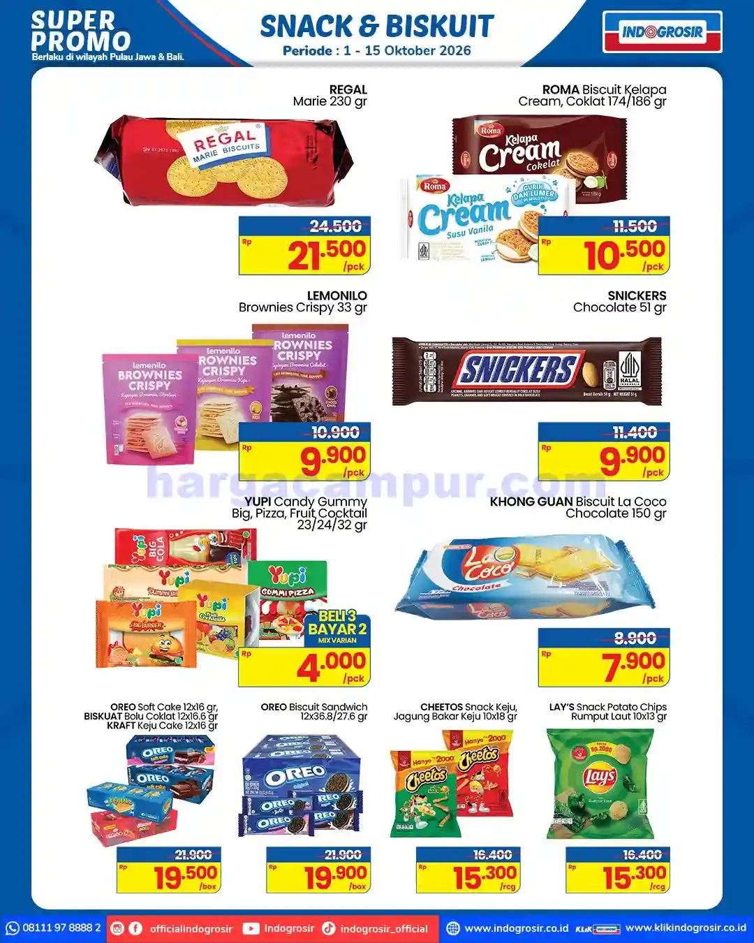 Katalog Promo Indogrosir Terbaru 1 - 15 Oktober 2026 2 Katalog Promo Indogrosir Terbaru 1 15 Oktober 2026 2