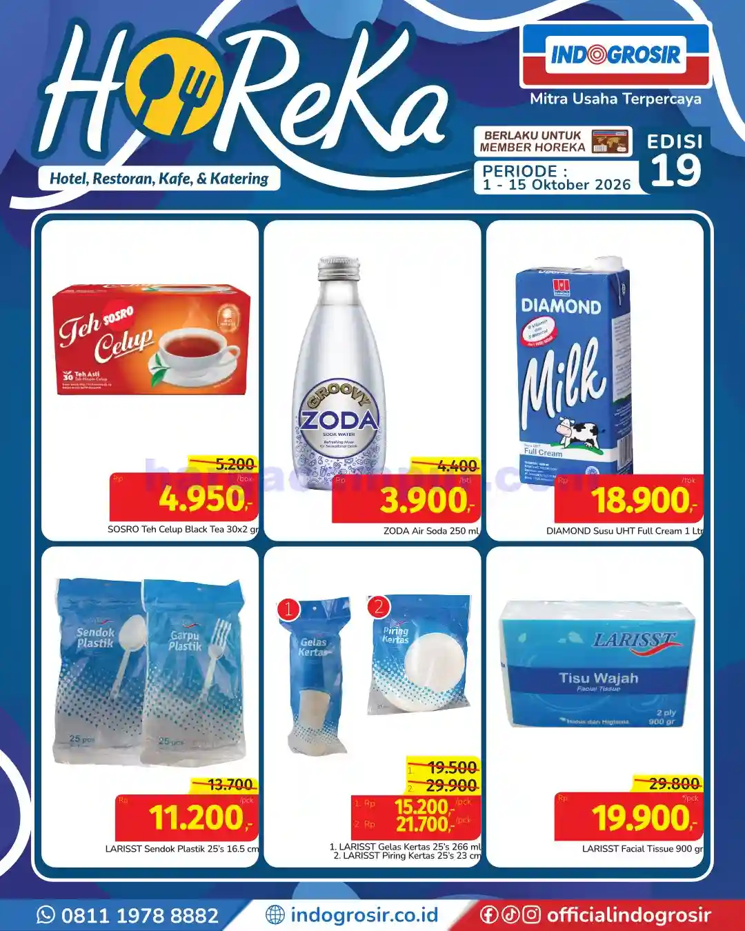 Katalog Promo Indogrosir Terbaru 1 - 15 Oktober 2026 21 Katalog Promo Indogrosir Terbaru 1 15 Oktober 2026 21