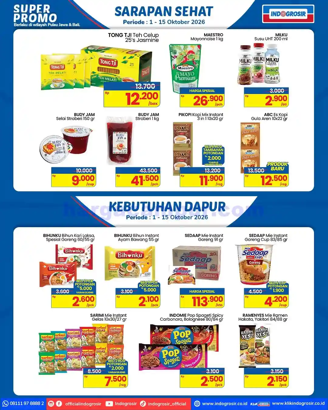 Katalog Promo Indogrosir Terbaru 1 - 15 Oktober 2026 6 Katalog Promo Indogrosir Terbaru 1 15 Oktober 2026 6