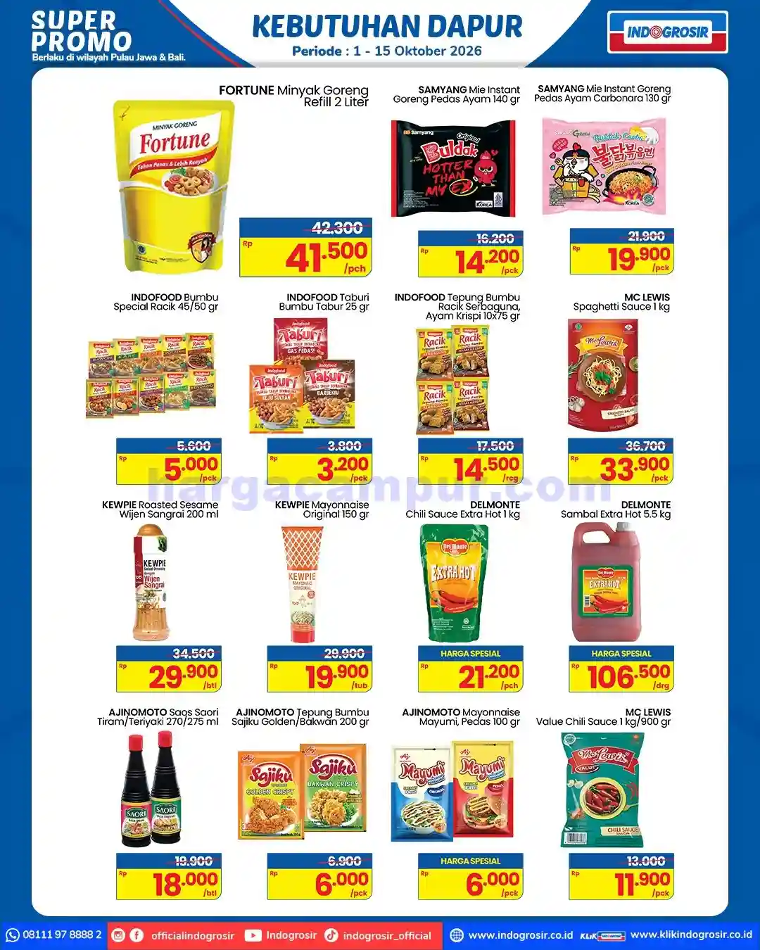 Katalog Promo Indogrosir Terbaru 1 - 15 Oktober 2026 7 Katalog Promo Indogrosir Terbaru 1 15 Oktober 2026 7