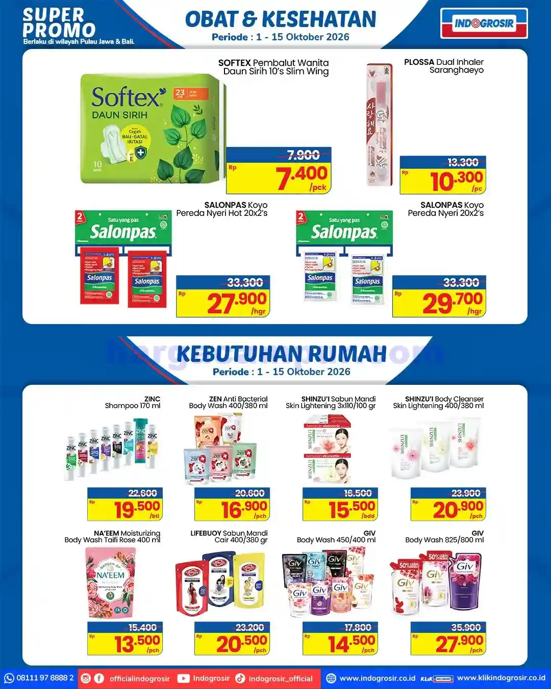 Katalog Promo Indogrosir Terbaru 1 - 15 Oktober 2026 9 Katalog Promo Indogrosir Terbaru 1 15 Oktober 2026 9
