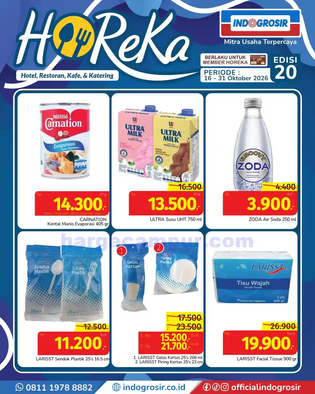 Katalog Promo Indogrosir Terbaru 16 - 31 Oktober 2026 18 Katalog Promo Indogrosir Terbaru 16 - 31 Oktober 2026.