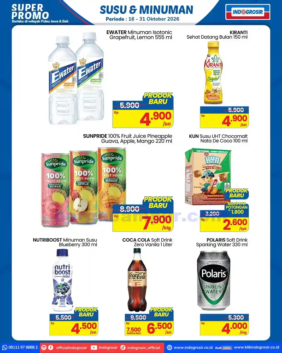 Katalog Promo Indogrosir Terbaru 16 - 31 Oktober 2026 9 Katalog Promo Indogrosir Terbaru 16 31 Oktober 2026 10