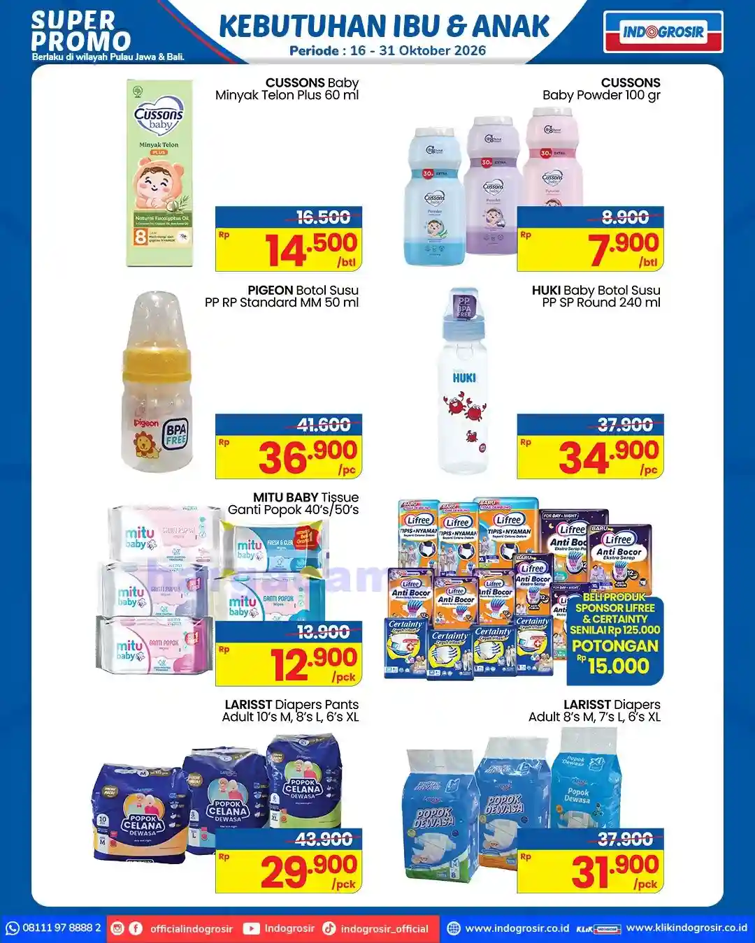 Katalog Promo Indogrosir Terbaru 16 - 31 Oktober 2026 6 Katalog Promo Indogrosir Terbaru 16 31 Oktober 2026 13