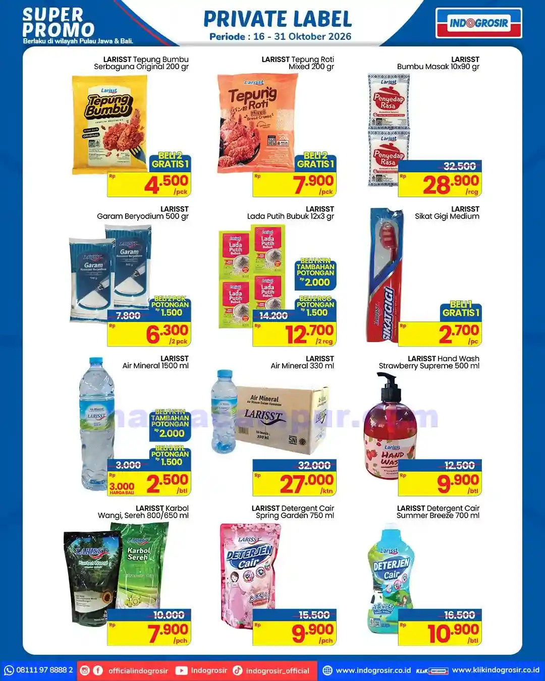 Katalog Promo Indogrosir Terbaru 16 - 31 Oktober 2026 5 Katalog Promo Indogrosir Terbaru 16 31 Oktober 2026 14