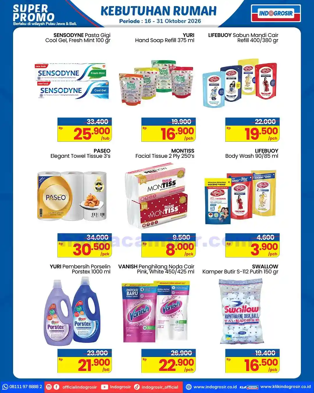 Katalog Promo Indogrosir Terbaru 16 - 31 Oktober 2026 3 Katalog Promo Indogrosir Terbaru 16 31 Oktober 2026 16