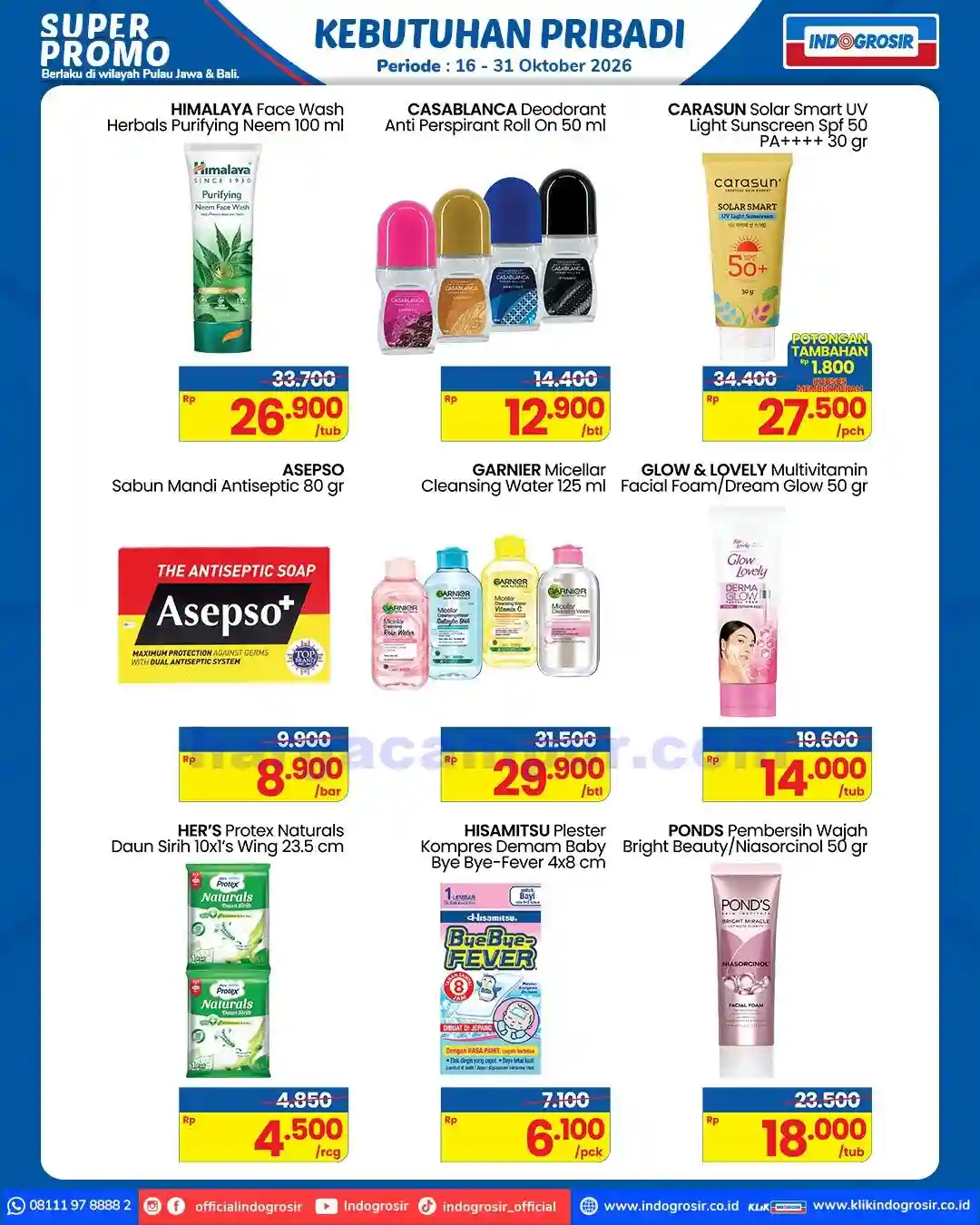 Katalog Promo Indogrosir Terbaru 16 - 31 Oktober 2026 2 Katalog Promo Indogrosir Terbaru 16 31 Oktober 2026 17