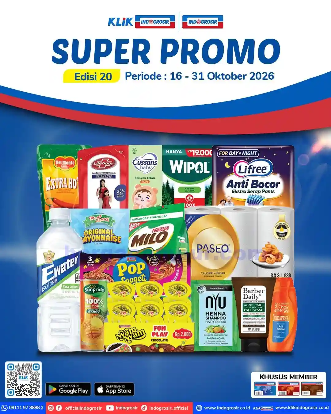 Katalog Promo Indogrosir Terbaru 16 - 31 Oktober 2026 1 Katalog Promo Indogrosir Terbaru 16 31 Oktober 2026 18