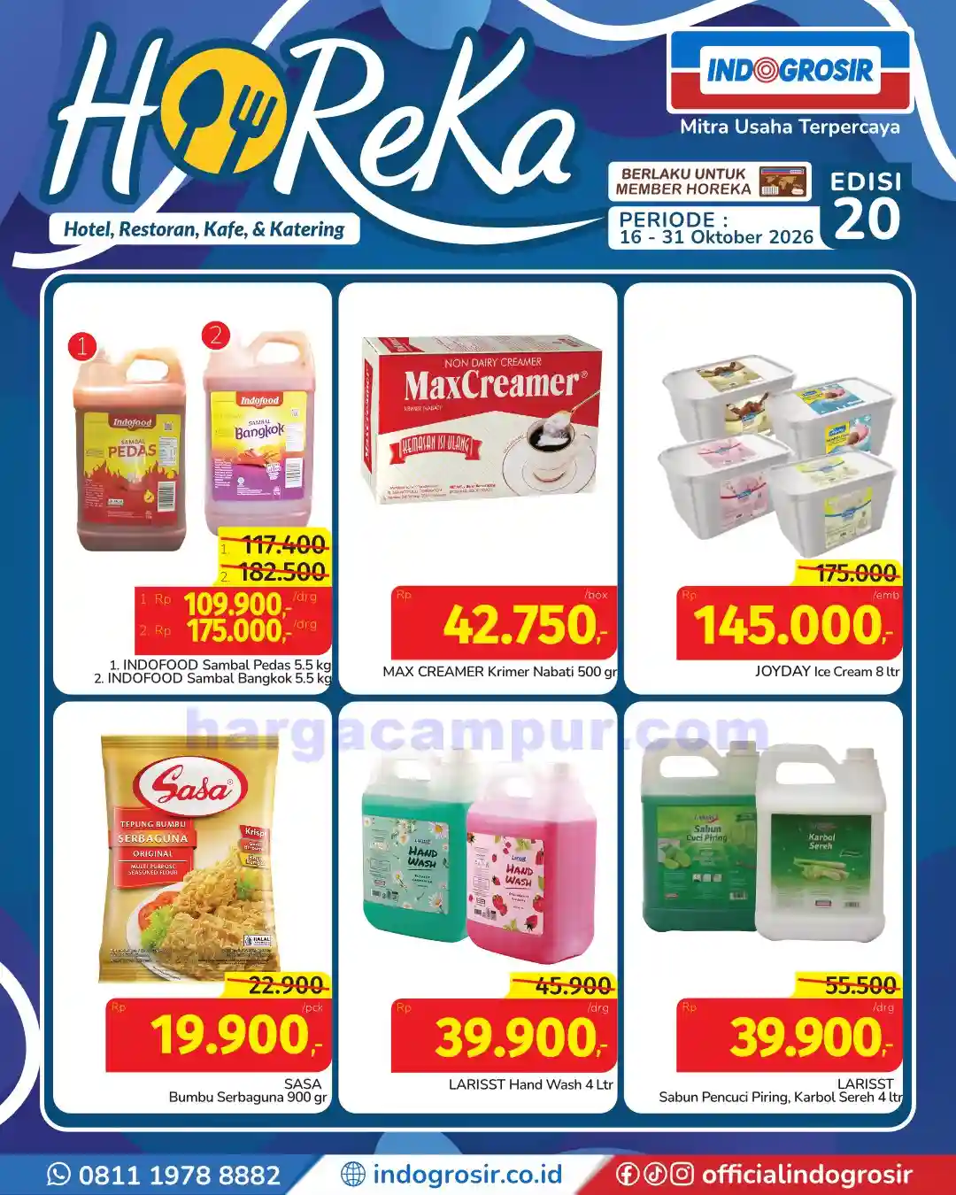 Katalog Promo Indogrosir Terbaru 16 - 31 Oktober 2026 17 Katalog Promo Indogrosir Terbaru 16 31 Oktober 2026 2