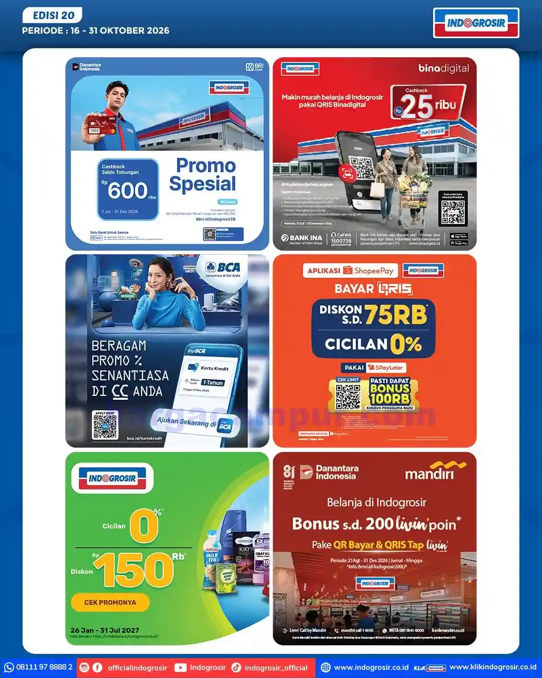 Katalog Promo Indogrosir Terbaru 16 - 31 Oktober 2026 14 Katalog Promo Indogrosir Terbaru 16 31 Oktober 2026 5