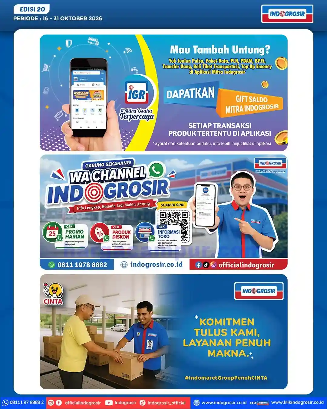 Katalog Promo Indogrosir Terbaru 16 - 31 Oktober 2026 13 Katalog Promo Indogrosir Terbaru 16 31 Oktober 2026 6