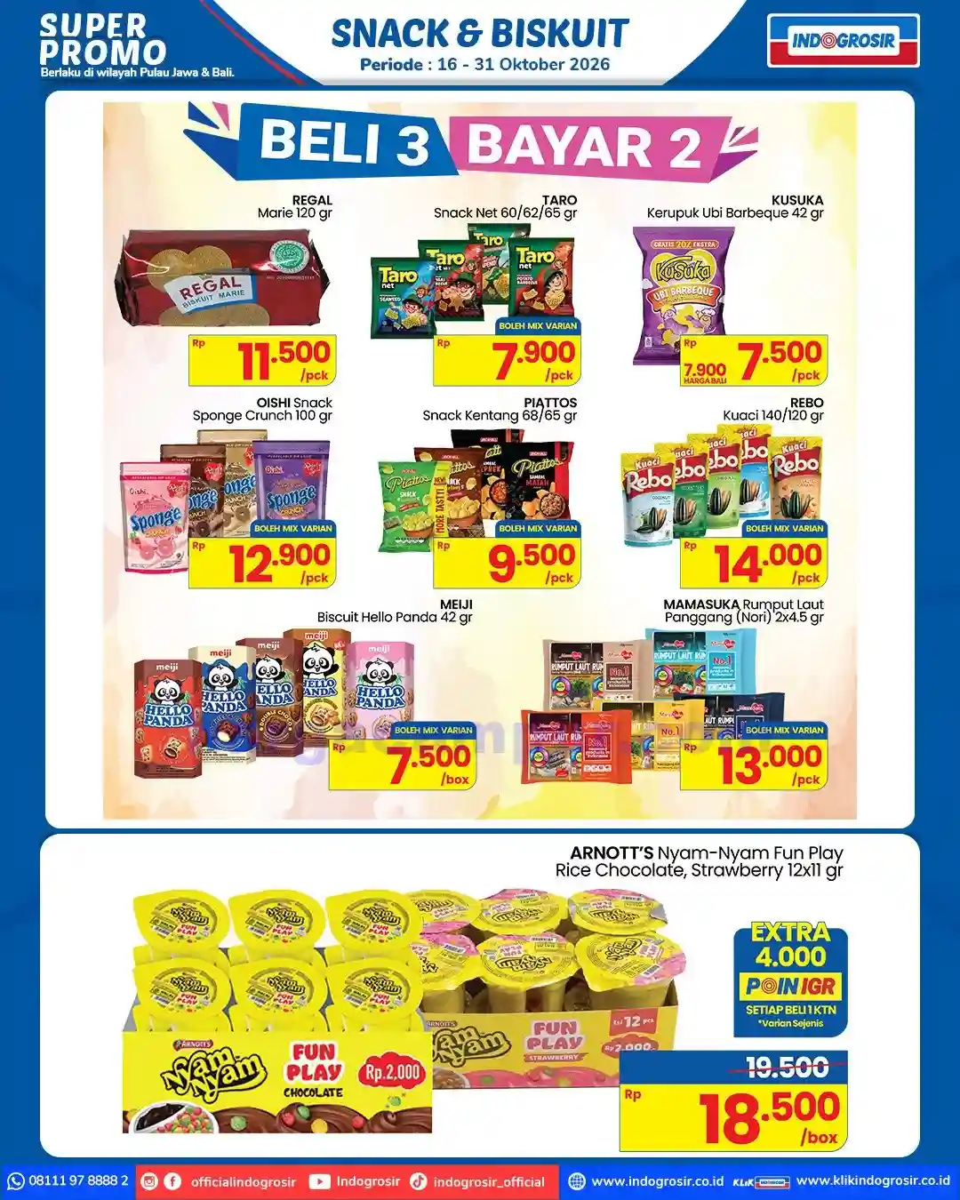 Katalog Promo Indogrosir Terbaru 16 - 31 Oktober 2026 12 Katalog Promo Indogrosir Terbaru 16 31 Oktober 2026 7