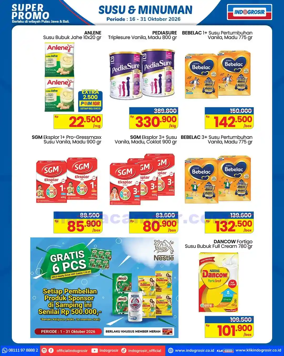Katalog Promo Indogrosir Terbaru 16 - 31 Oktober 2026 11 Katalog Promo Indogrosir Terbaru 16 31 Oktober 2026 8