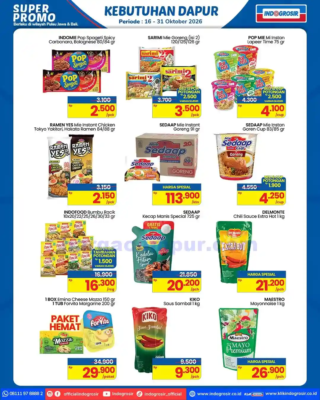 Katalog Promo Indogrosir Terbaru 16 - 31 Oktober 2026 10 Katalog Promo Indogrosir Terbaru 16 31 Oktober 2026 9