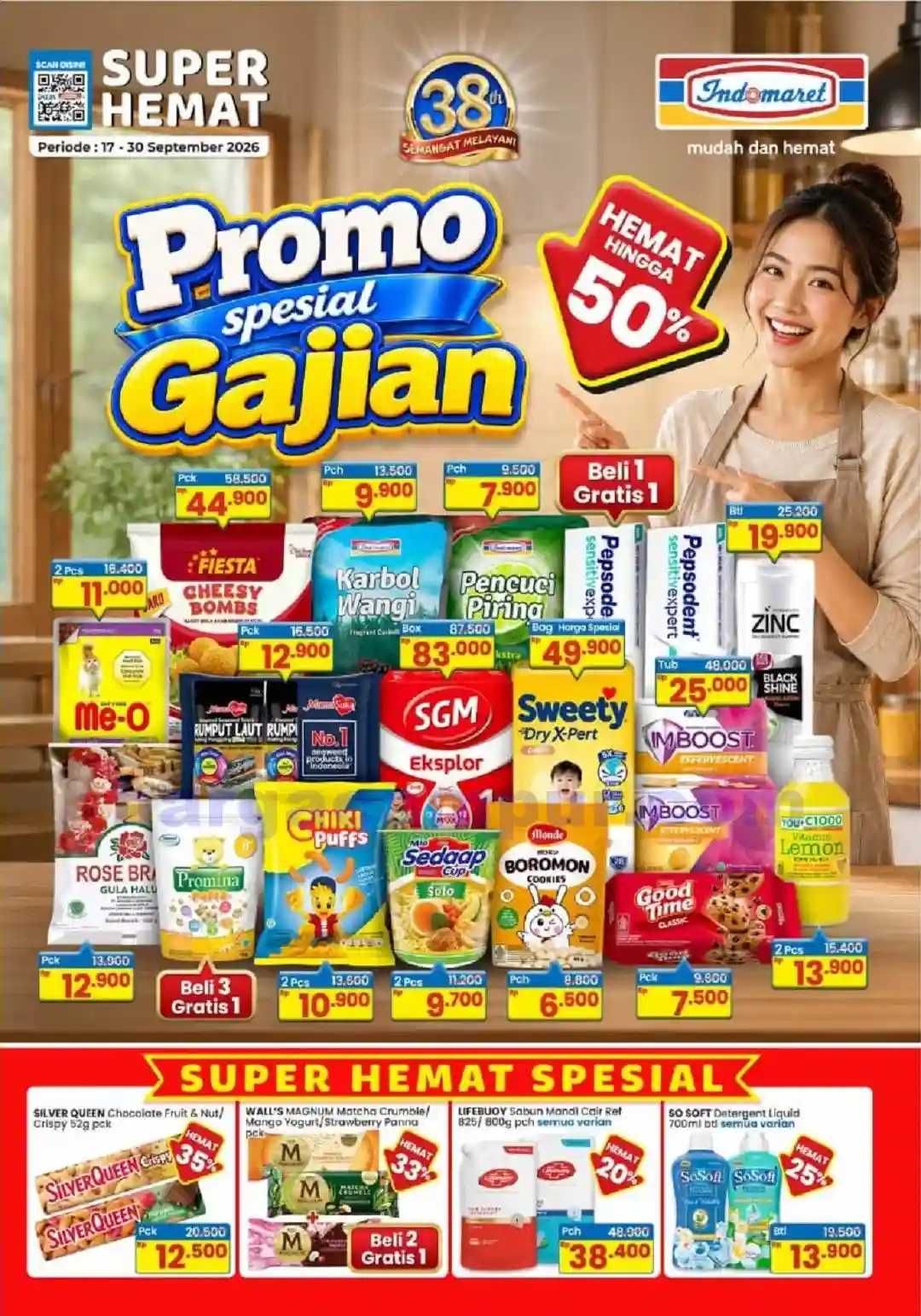 Katalog Indomaret Promo Terbaru 17 - 23 September 2026 1 Katalog Promo Indomaret Terbaru 17 30 September 2026 1