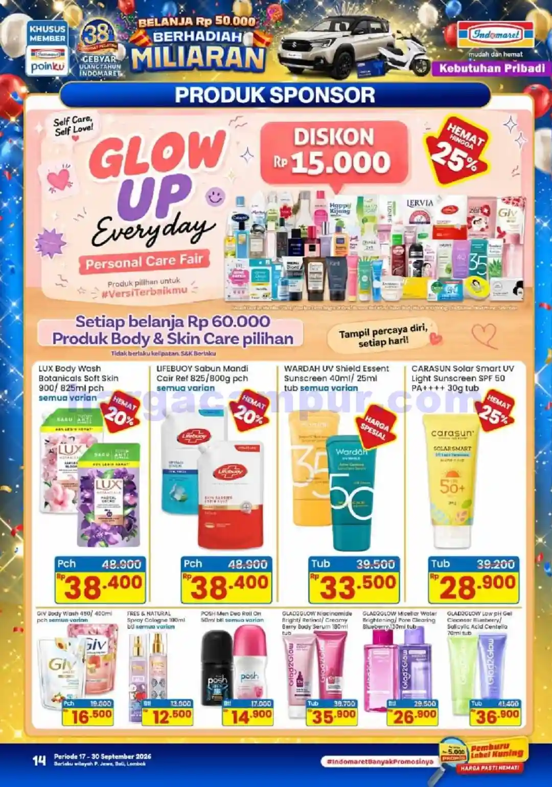 Katalog Indomaret Promo Terbaru 17 - 23 September 2026 14 Katalog Promo Indomaret Terbaru 17 30 September 2026 14