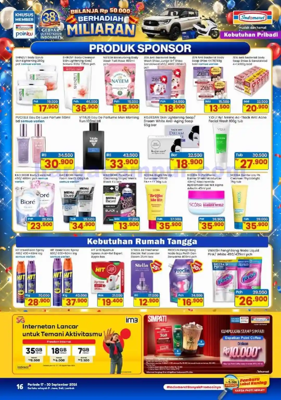 Katalog Indomaret Promo Terbaru 17 - 23 September 2026 16 Katalog Promo Indomaret Terbaru 17 30 September 2026 16