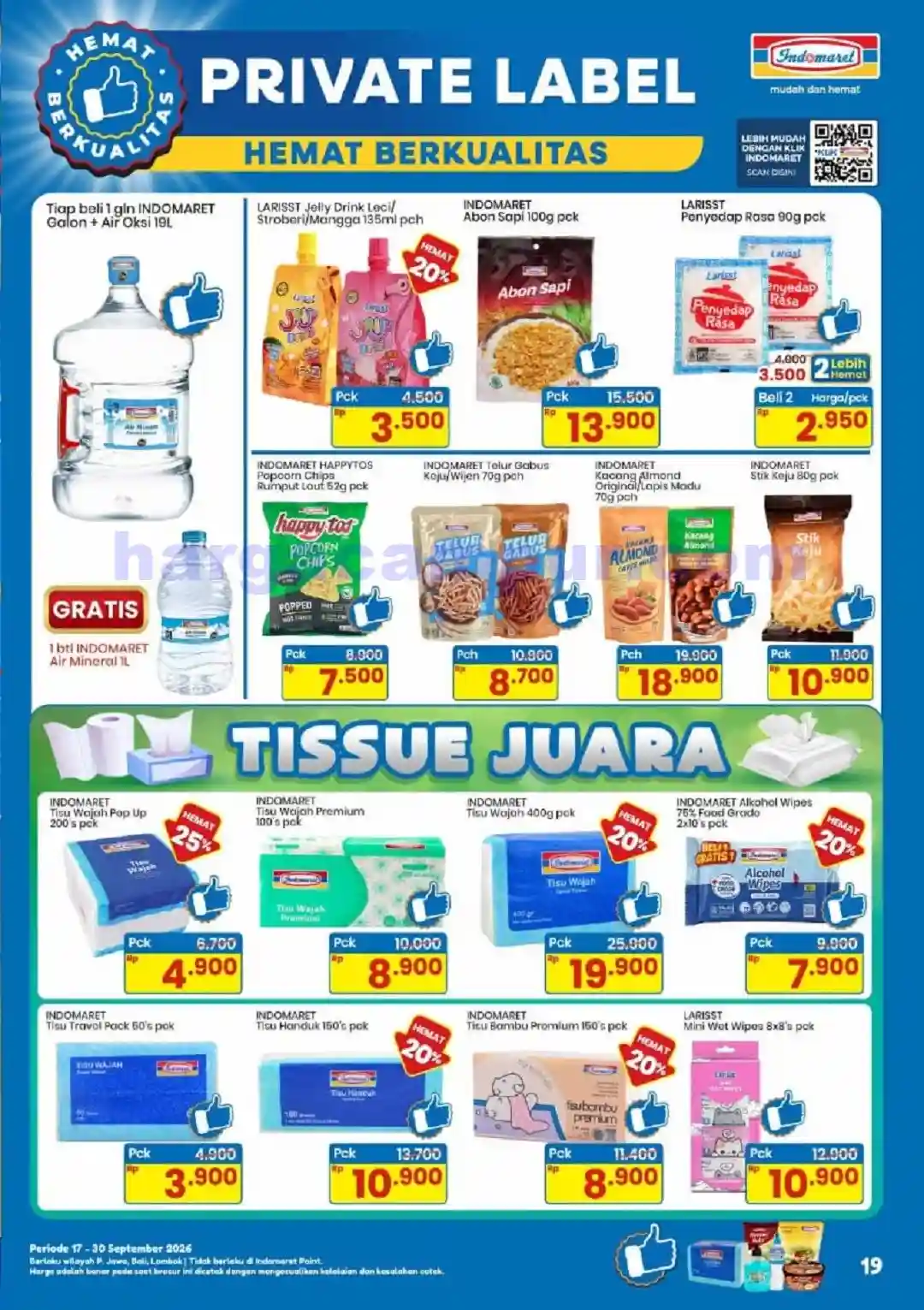 Katalog Indomaret Promo Terbaru 17 - 23 September 2026 19 Katalog Promo Indomaret Terbaru 17 30 September 2026 19