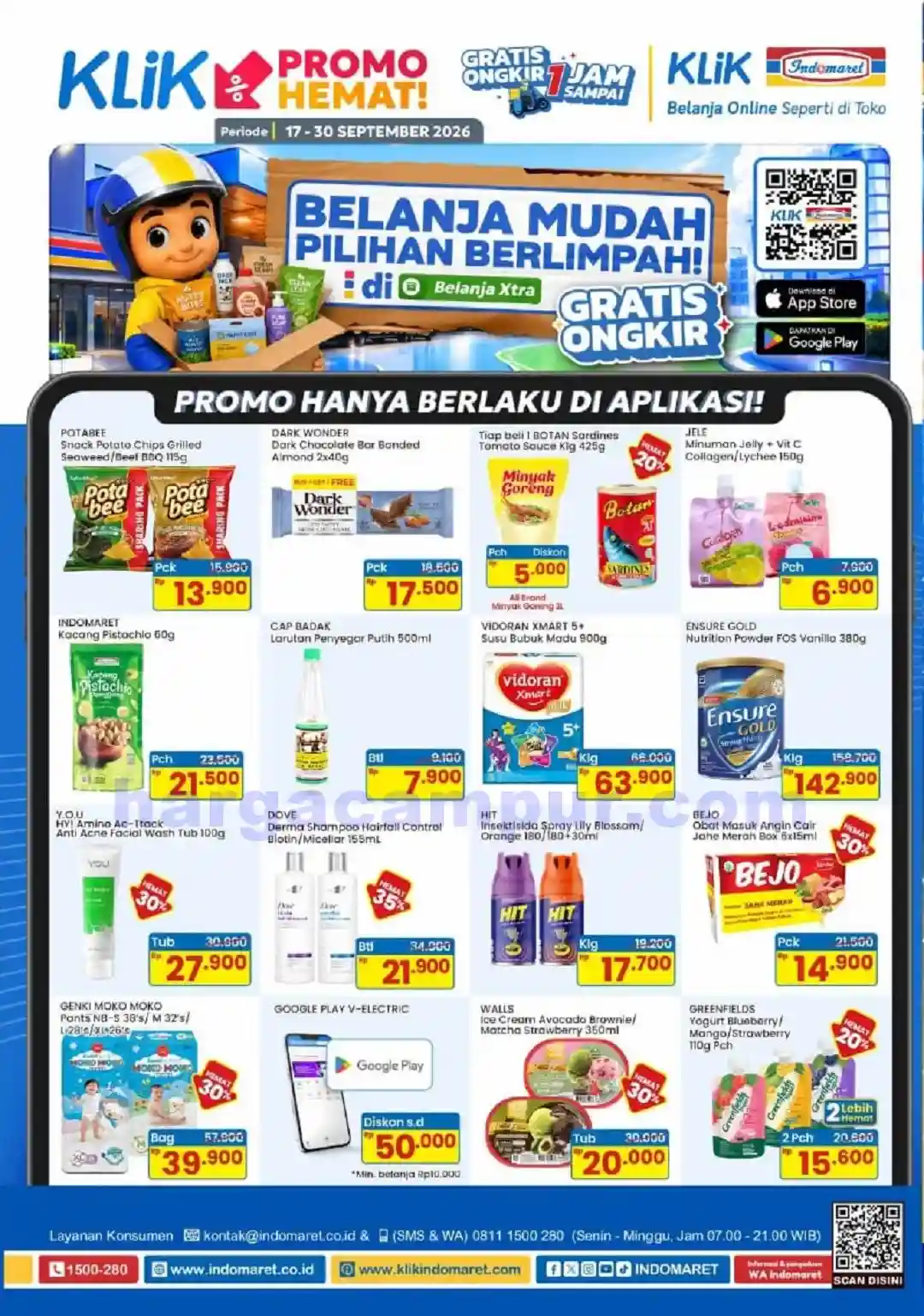 Katalog Indomaret Promo Terbaru 17 - 23 September 2026 2 Katalog Promo Indomaret Terbaru 17 30 September 2026 2