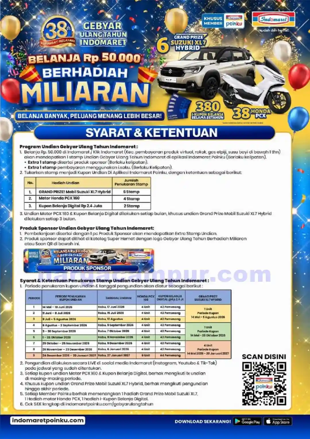 Katalog Indomaret Promo Terbaru 17 - 23 September 2026 3 Katalog Promo Indomaret Terbaru 17 30 September 2026 3