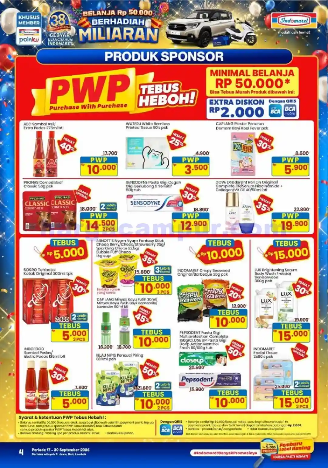 Katalog Indomaret Promo Terbaru 17 - 23 September 2026 4 Katalog Promo Indomaret Terbaru 17 30 September 2026 4