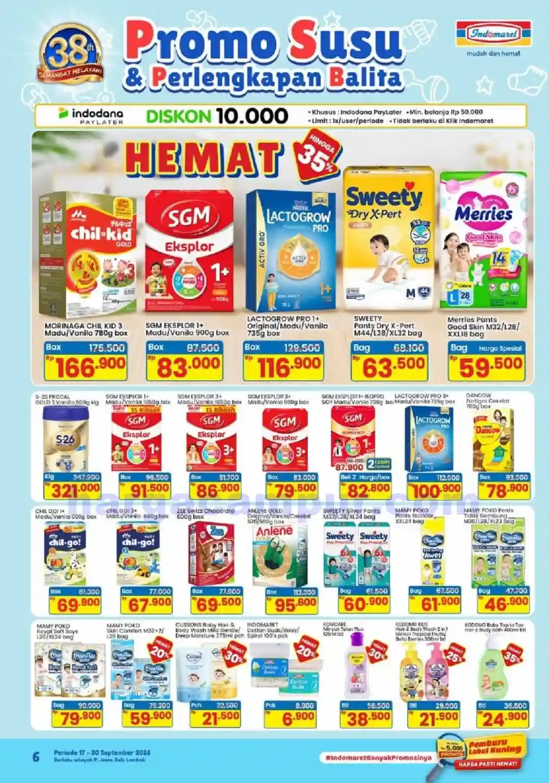 Katalog Indomaret Promo Terbaru 17 - 23 September 2026 6 Katalog Promo Indomaret Terbaru 17 30 September 2026 6