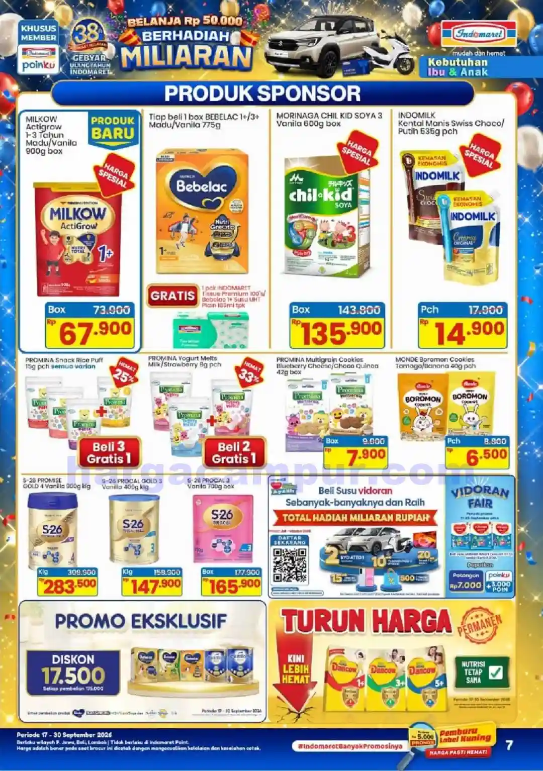 Katalog Indomaret Promo Terbaru 17 - 23 September 2026 7 Katalog Promo Indomaret Terbaru 17 30 September 2026 7