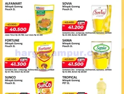 Promo Minyak Goreng Murah Alfamart 9 – 15 Oktober 2026