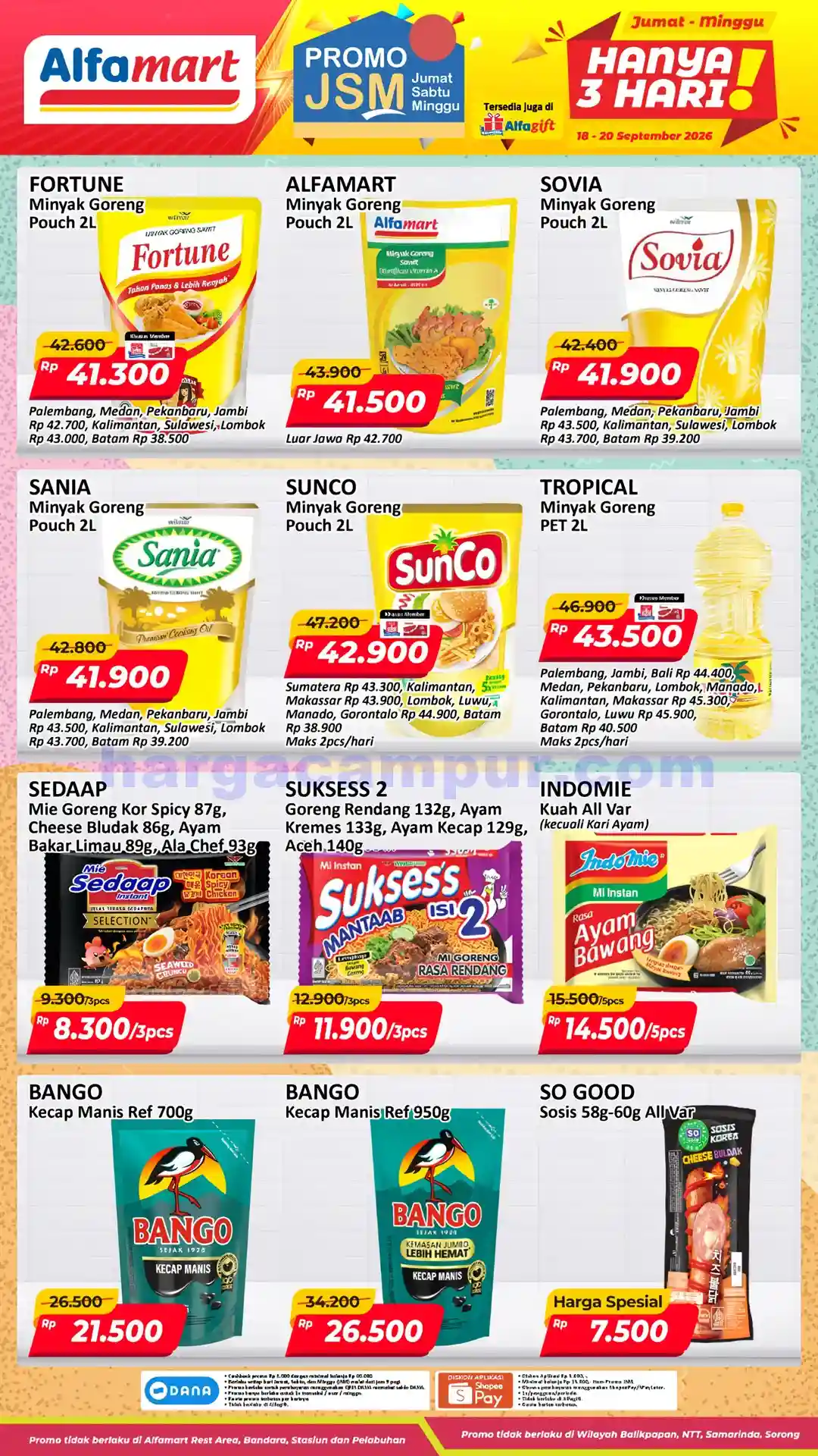 Katalog Promo JSM Alfamart Terbaru 18 - 20 September 2026 1 Katalog Promo JSM Alfamart Terbaru 18 20 September 2026 1