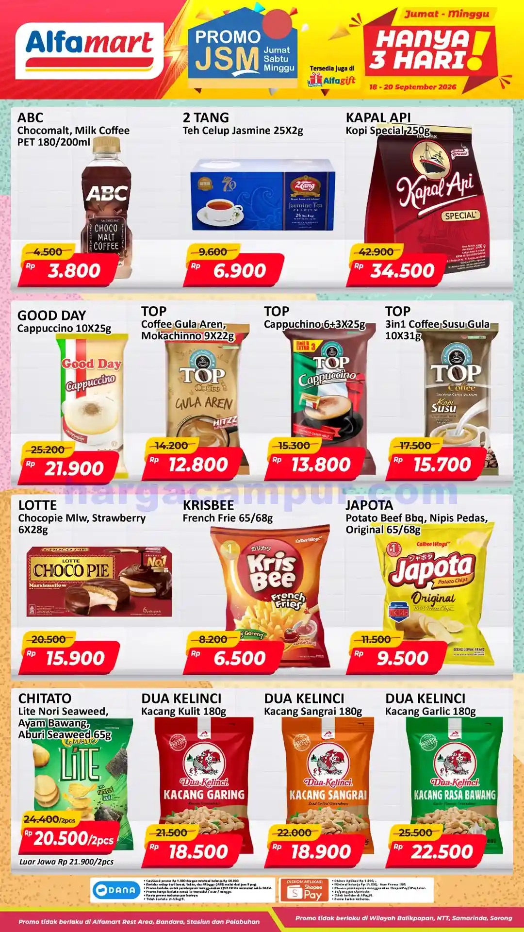 Katalog Promo JSM Alfamart Terbaru 18 - 20 September 2026 2 Katalog Promo JSM Alfamart Terbaru 18 20 September 2026 2