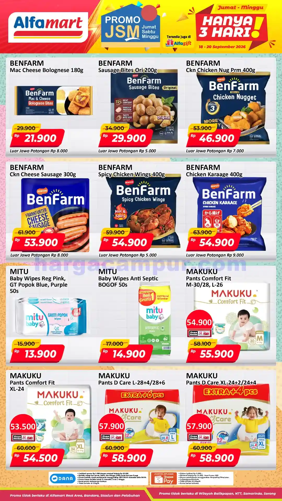Katalog Promo JSM Alfamart Terbaru 18 - 20 September 2026 3 Katalog Promo JSM Alfamart Terbaru 18 20 September 2026 3