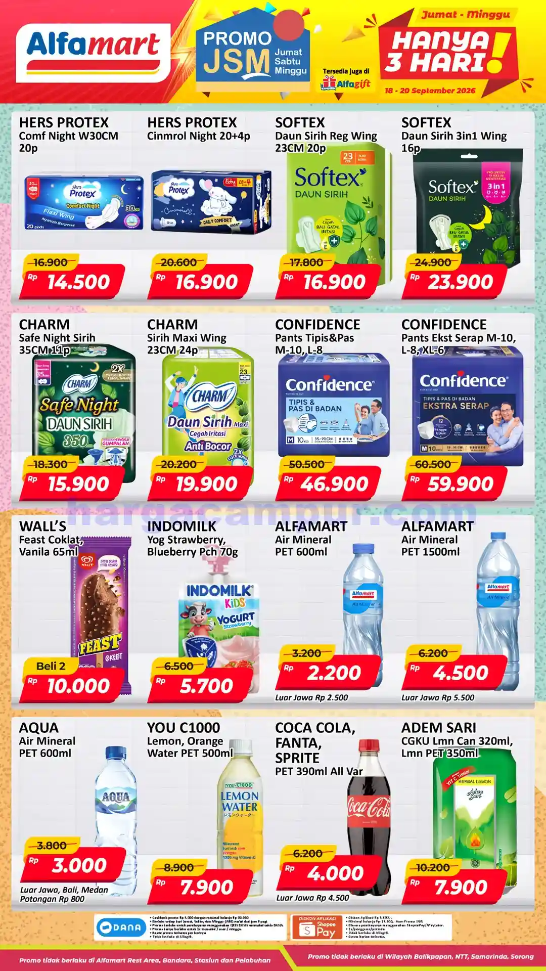 Katalog Promo JSM Alfamart Terbaru 18 - 20 September 2026 4 Katalog Promo JSM Alfamart Terbaru 18 20 September 2026 4