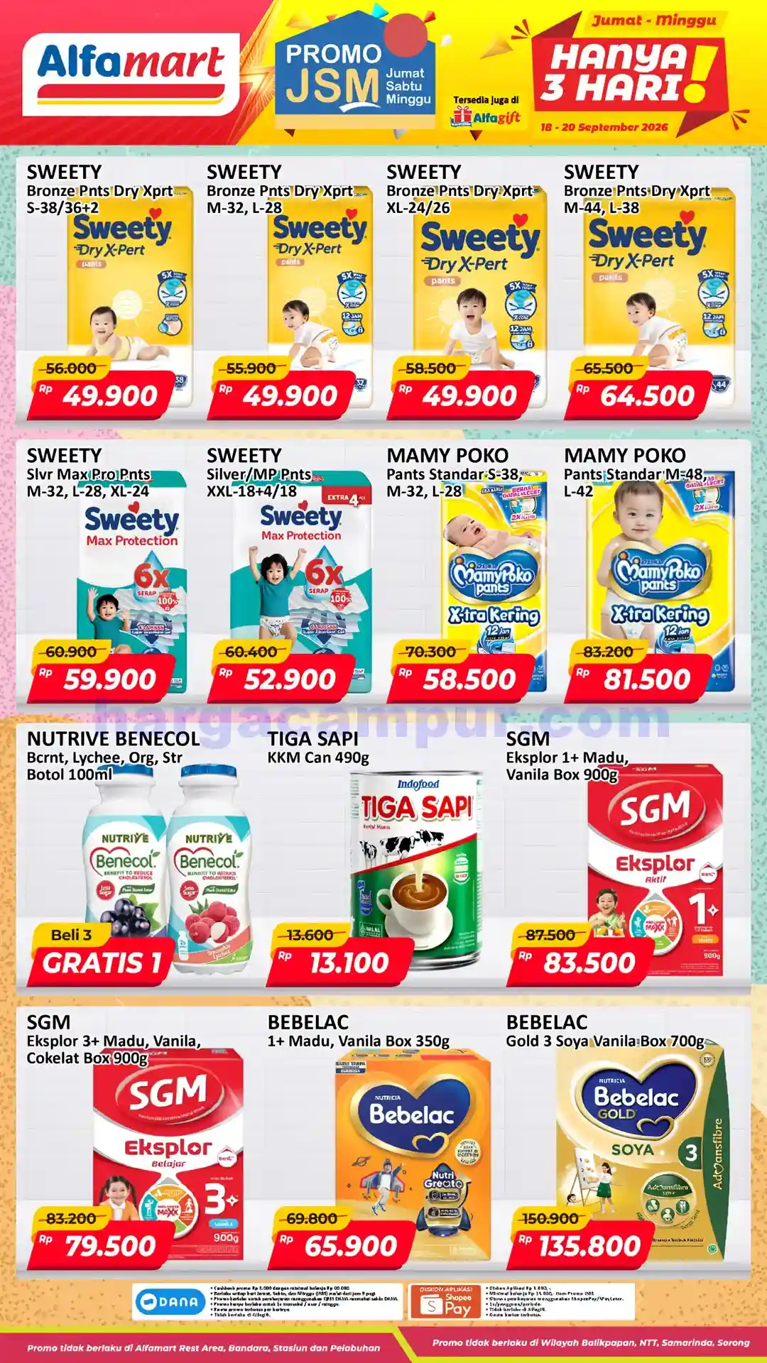 Katalog Promo JSM Alfamart Terbaru 18 - 20 September 2026 5 Katalog Promo JSM Alfamart Terbaru 18 20 September 2026 5