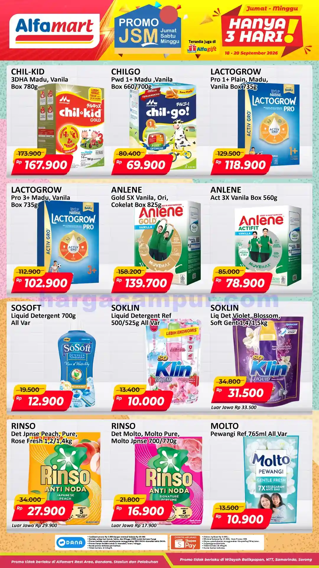 Katalog Promo JSM Alfamart Terbaru 18 - 20 September 2026 6 Katalog Promo JSM Alfamart Terbaru 18 20 September 2026 6