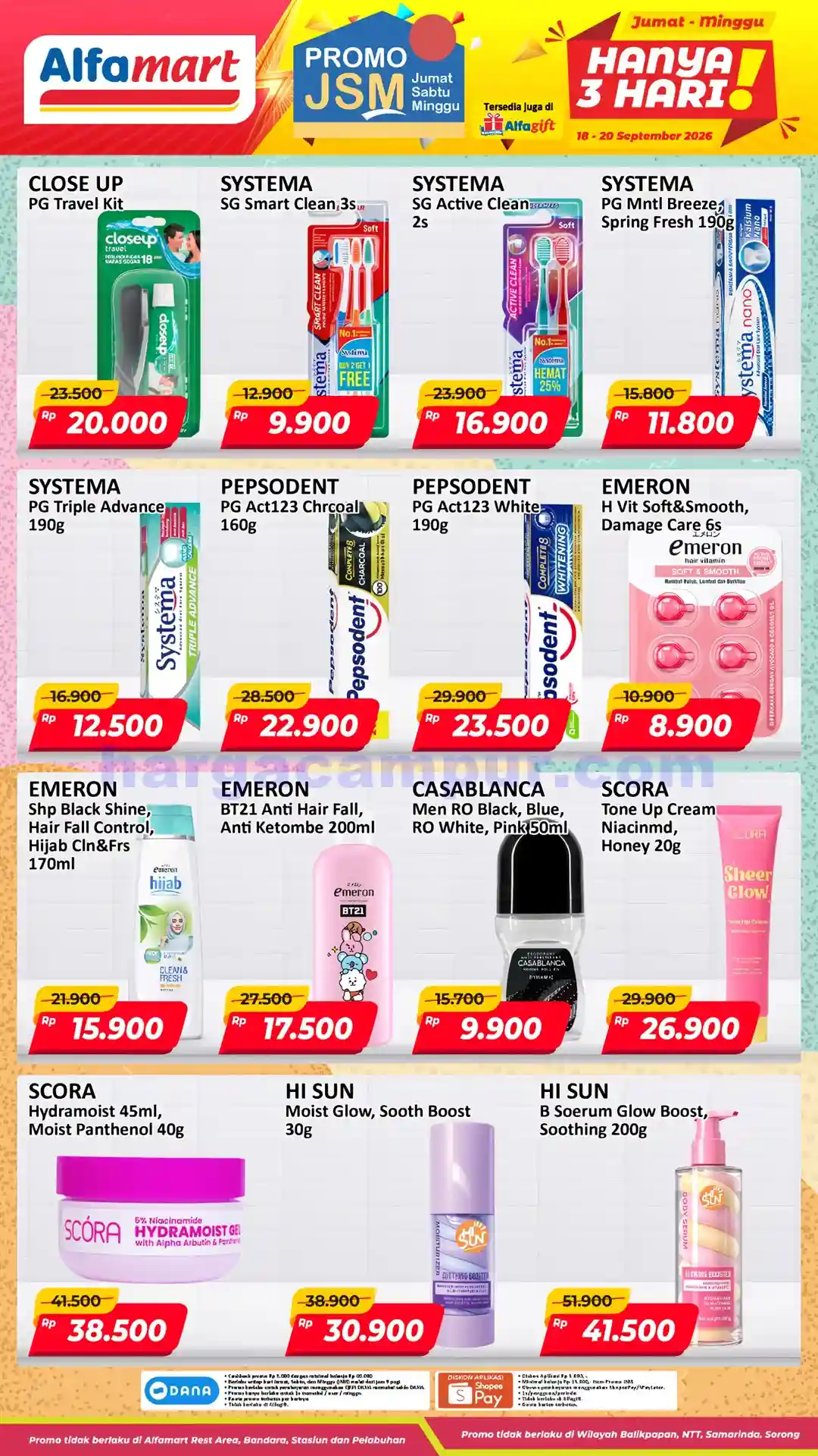 Katalog Promo JSM Alfamart Terbaru 18 - 20 September 2026 7 Katalog Promo JSM Alfamart Terbaru 18 20 September 2026 7