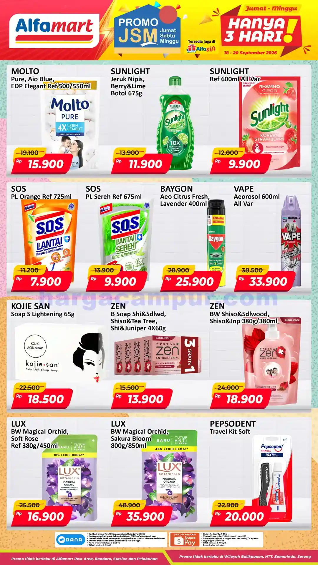 Katalog Promo JSM Alfamart Terbaru 18 - 20 September 2026 8 Katalog Promo JSM Alfamart Terbaru 18 20 September 2026 8