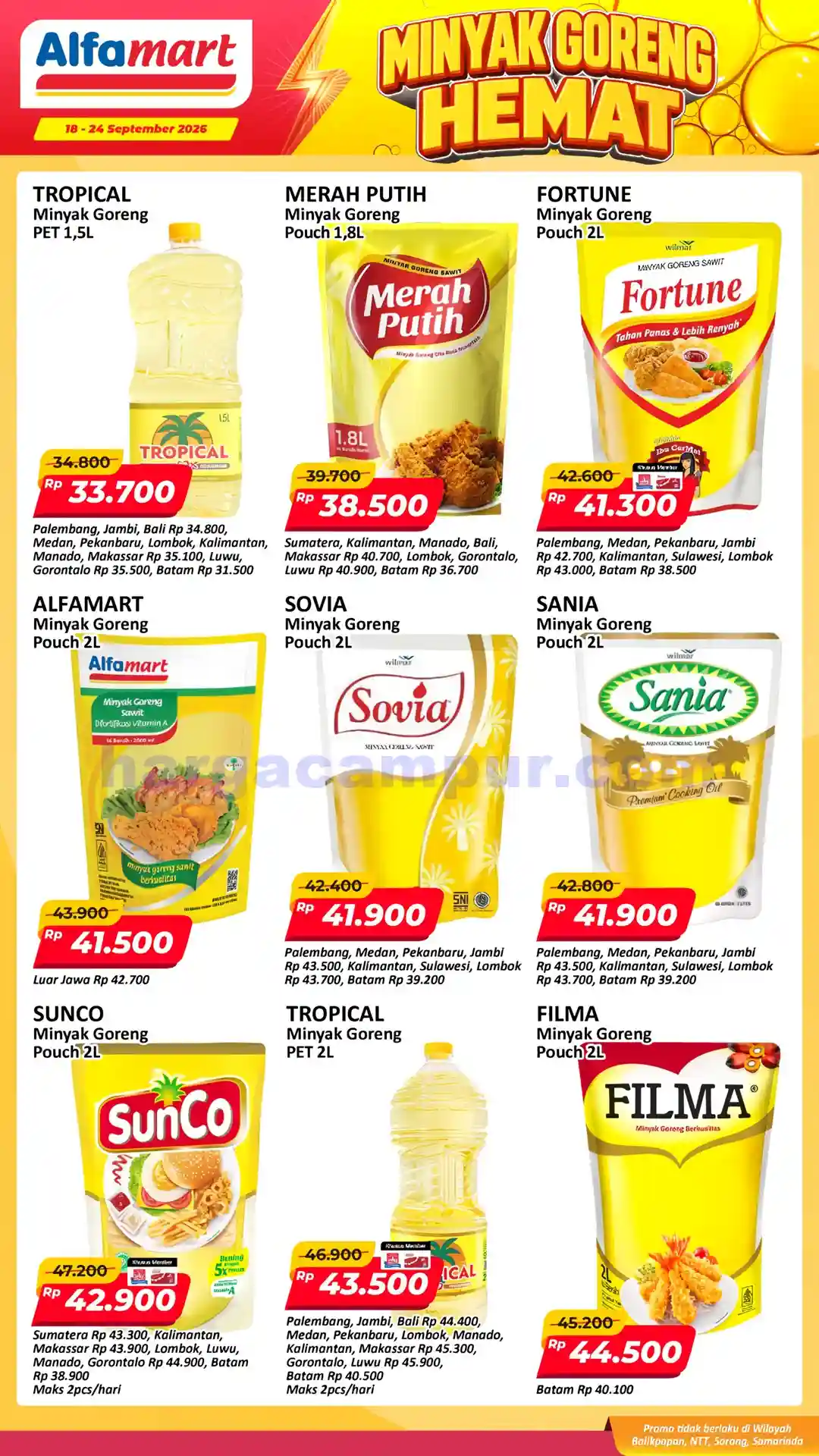 Katalog Promo JSM Alfamart Terbaru 18 - 20 September 2026 9 Katalog Promo JSM Alfamart Terbaru 18 - 20 September 2026.